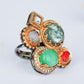 Regalia Bloom Cocktail Ring 3