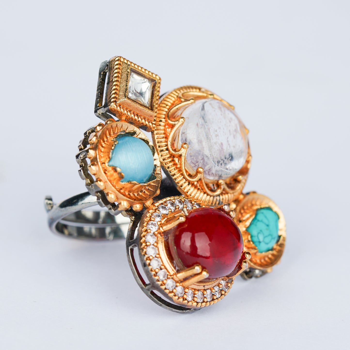 Regalia Bloom Cocktail Ring