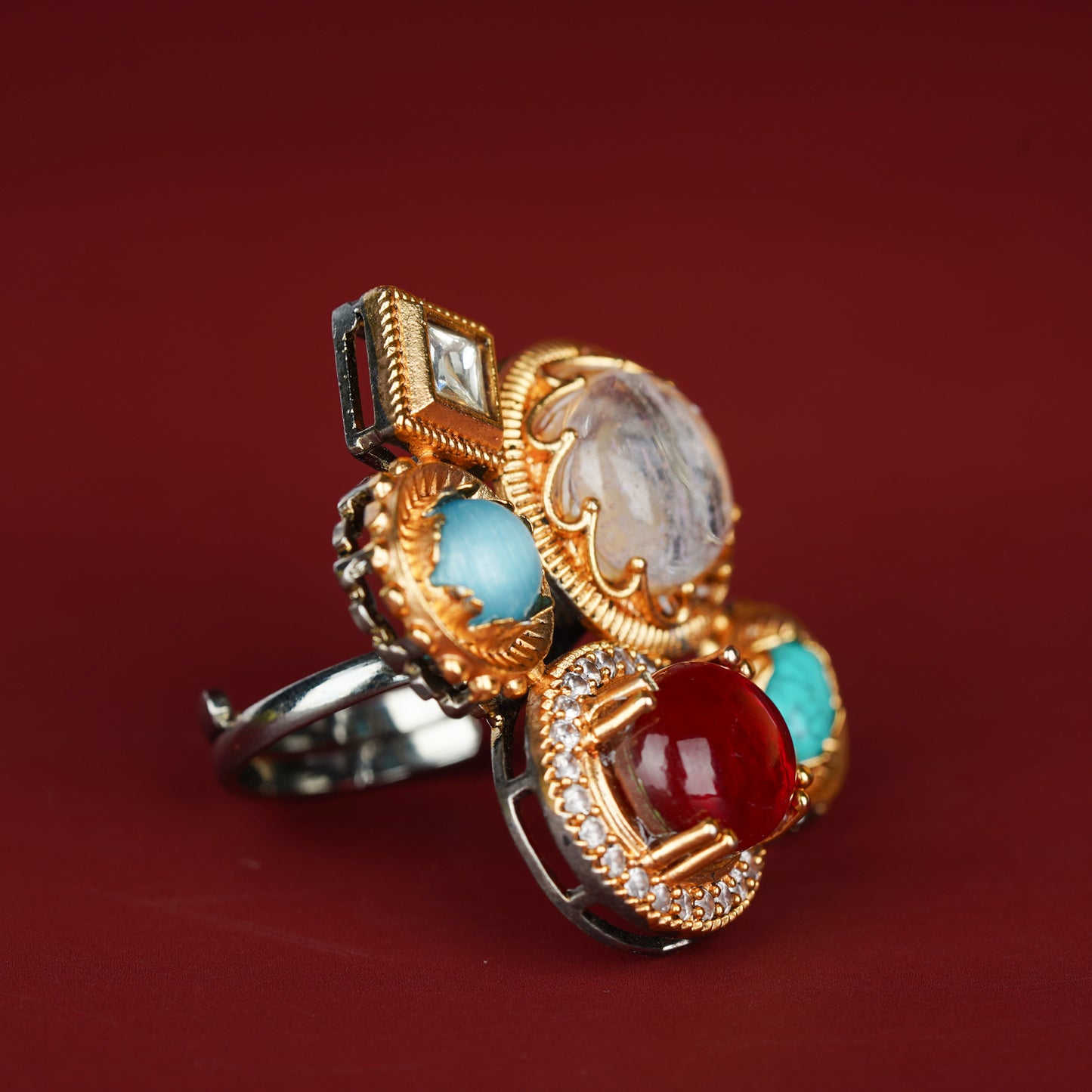 Regalia Bloom Cocktail Ring