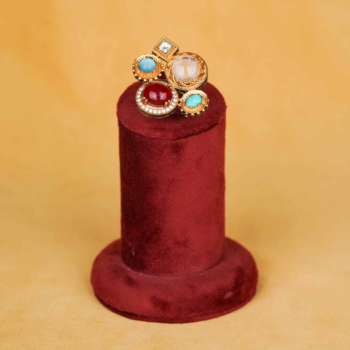Regalia Bloom Cocktail Ring