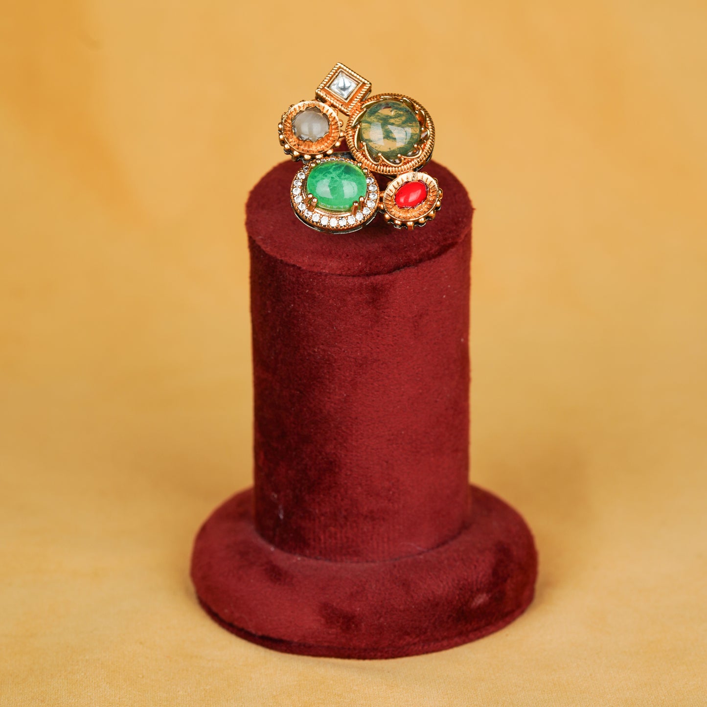 Regalia Bloom Cocktail Ring 3