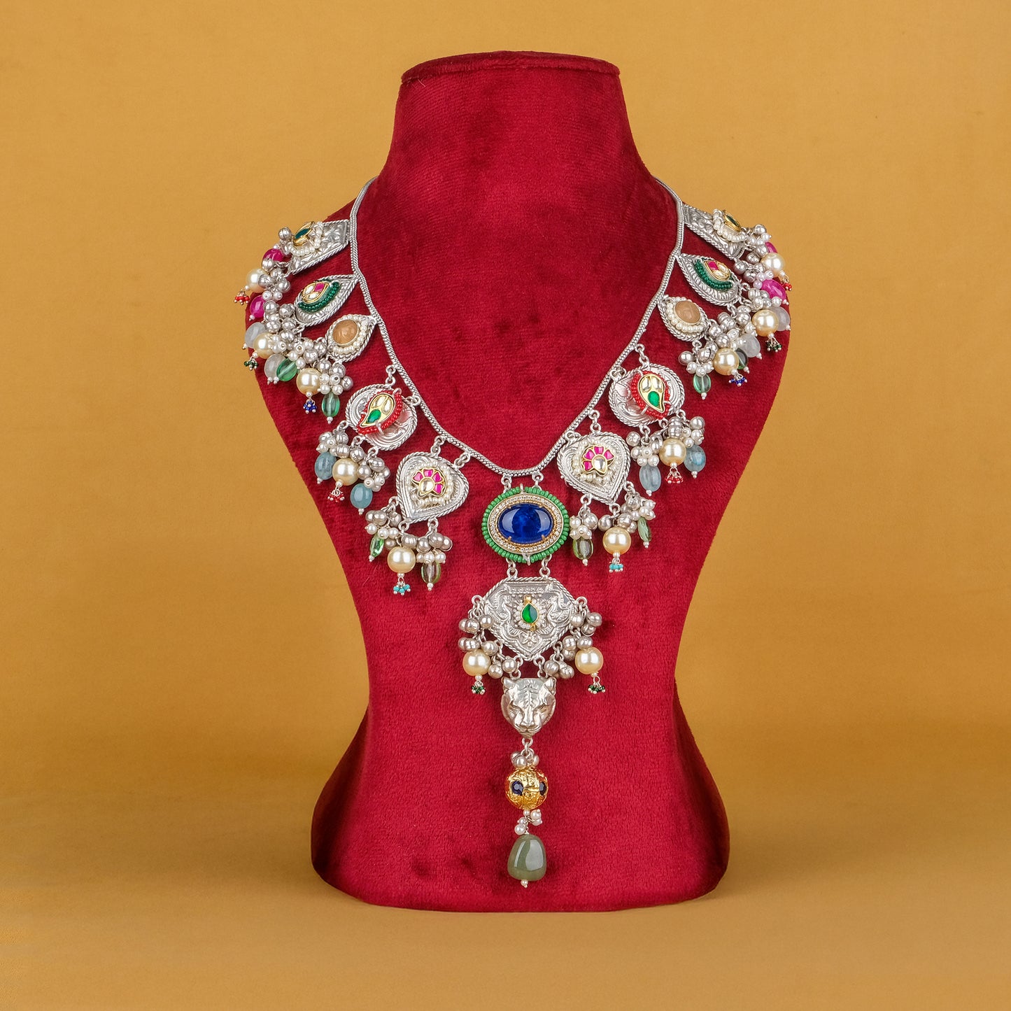 Shobha Haar Silver