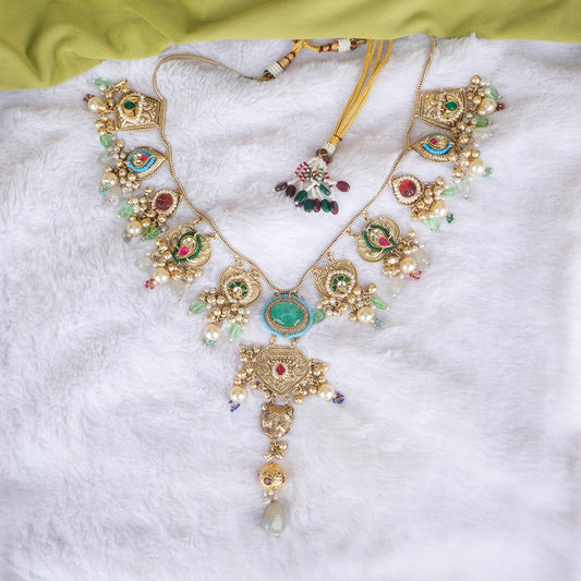 Shobha Haar Golden