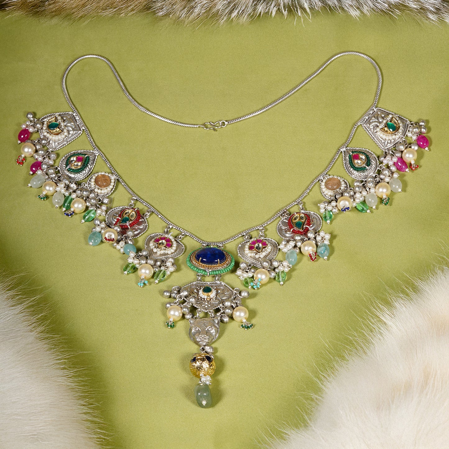 Shobha Haar Silver