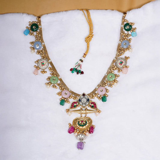 Gulbano Meenakari Har