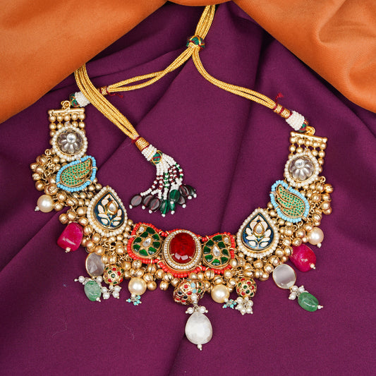 Rajrani Gulnaar Choker
