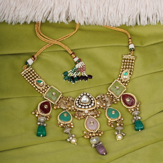 Meher Mayura Necklace