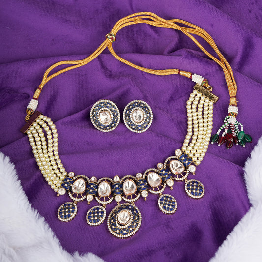 Royal Indigo Raag Set