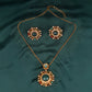 Navratna Radiance Set Green