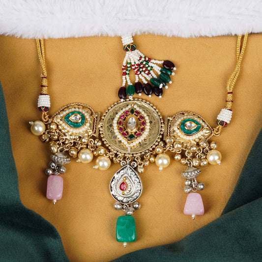 Rangmala Charm Necklace