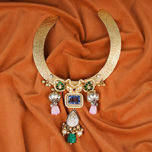 Rajasi Viraasat Collar Necklace
