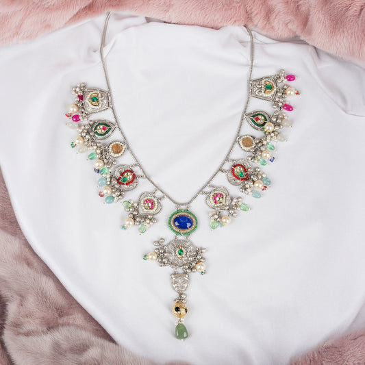 Shobha Haar Silver