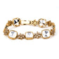 Flower Gold Bracelet