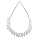 Radiant Cascade Necklace Set