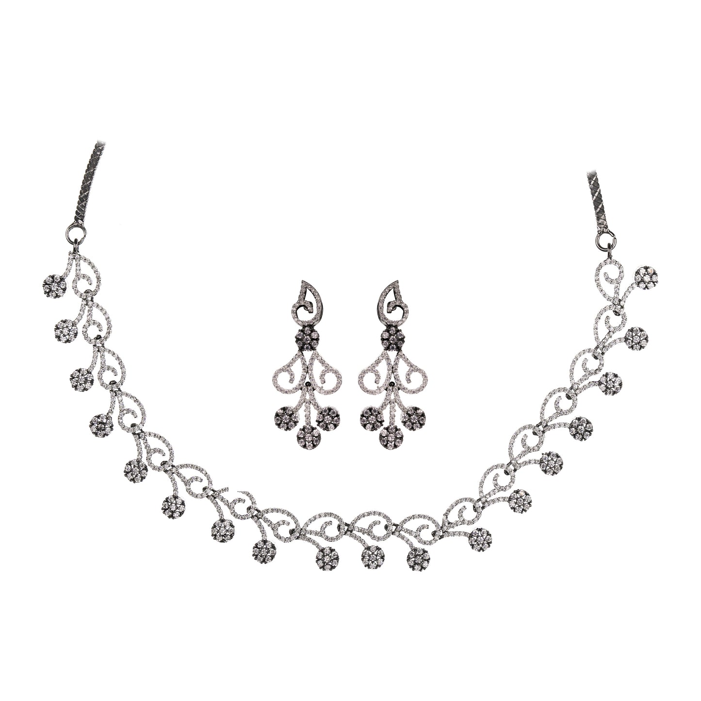 Imperial Ivy Statement Necklace