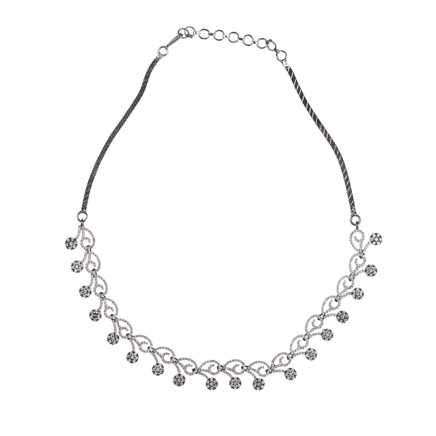 Imperial Ivy Statement Necklace