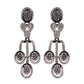 Radiant Cascade Necklace Set