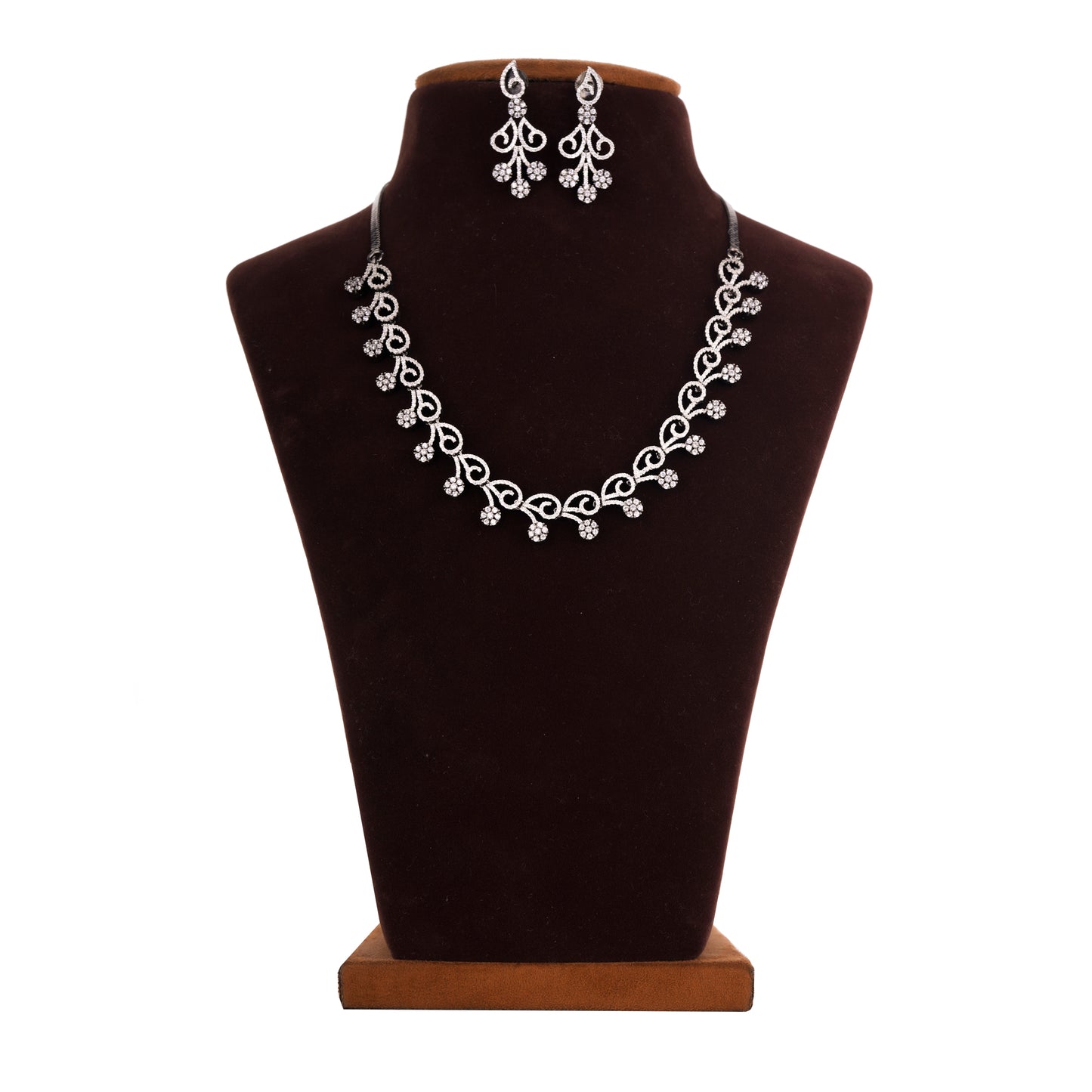 Imperial Ivy Statement Necklace