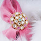 Regal Bloom Kundan Ring