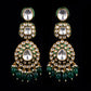 Roshni Jhumka Green