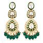 Roshni Jhumka Green