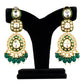 Roshni Jhumka Green