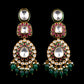 Roshni Jhumka Red