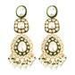 Roshni Jhumka White