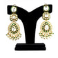 Roshni Jhumka White