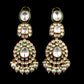 Roshni Jhumka White