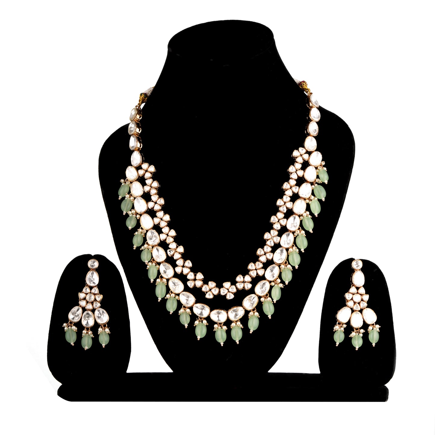 Sundari Kundan Necklace Set