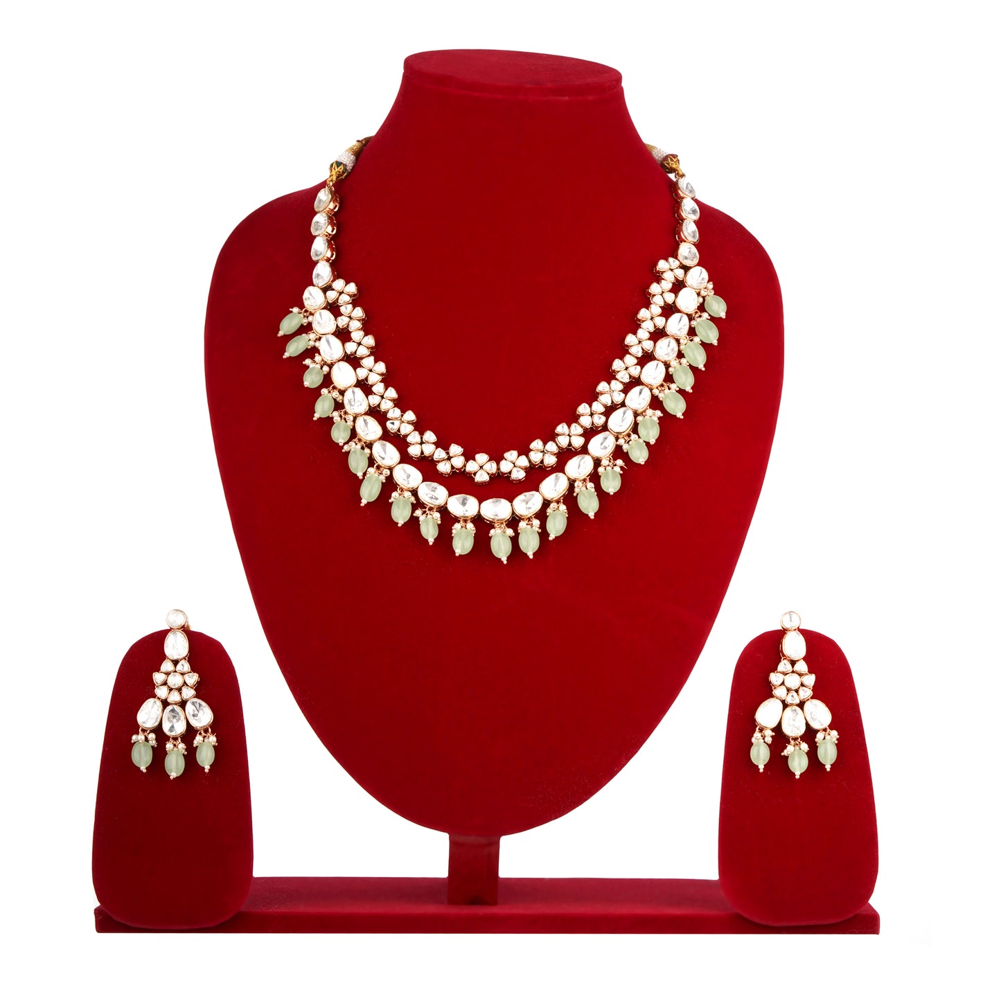 Sundari Kundan Necklace Set