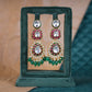 Roshni Jhumka Red