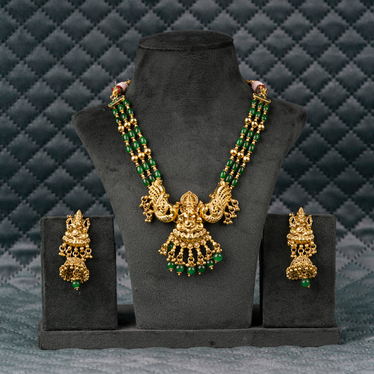 Prabhavali Green - AashiDesigns