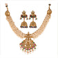 Shakti Ratnahaar with Beads Multicolor