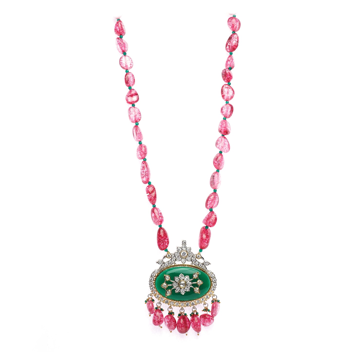 Emperor's Amulet Coral Pink