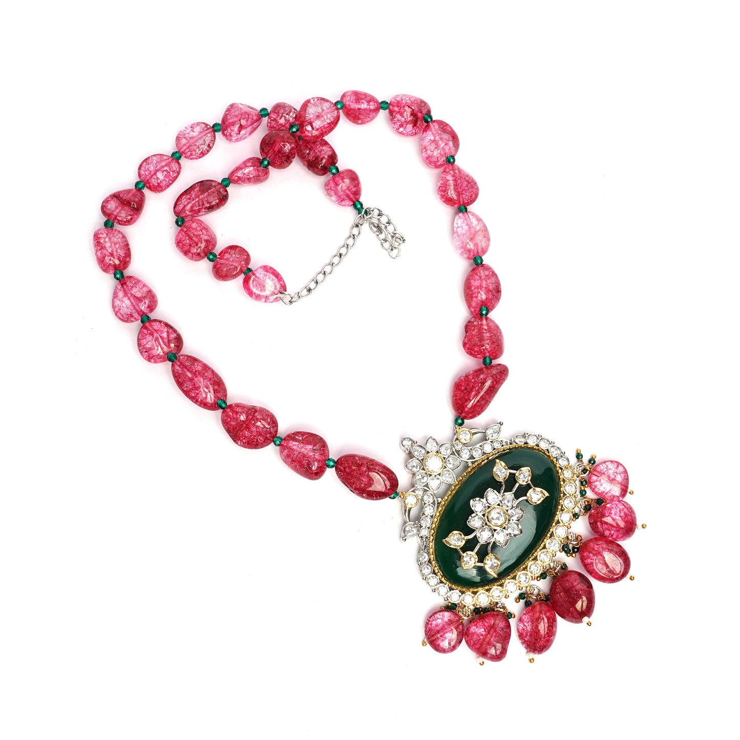 Emperor's Amulet Coral Pink