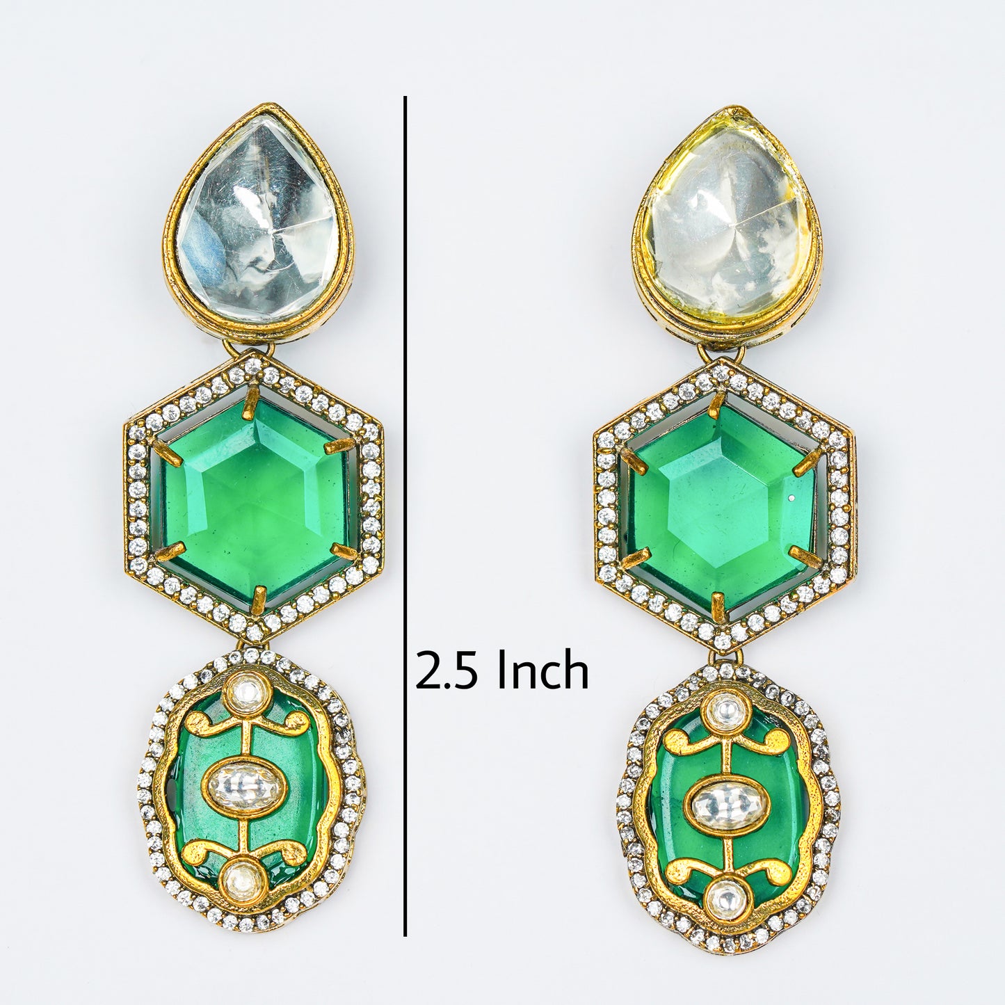 Rajsi Veerangana Necklace Set