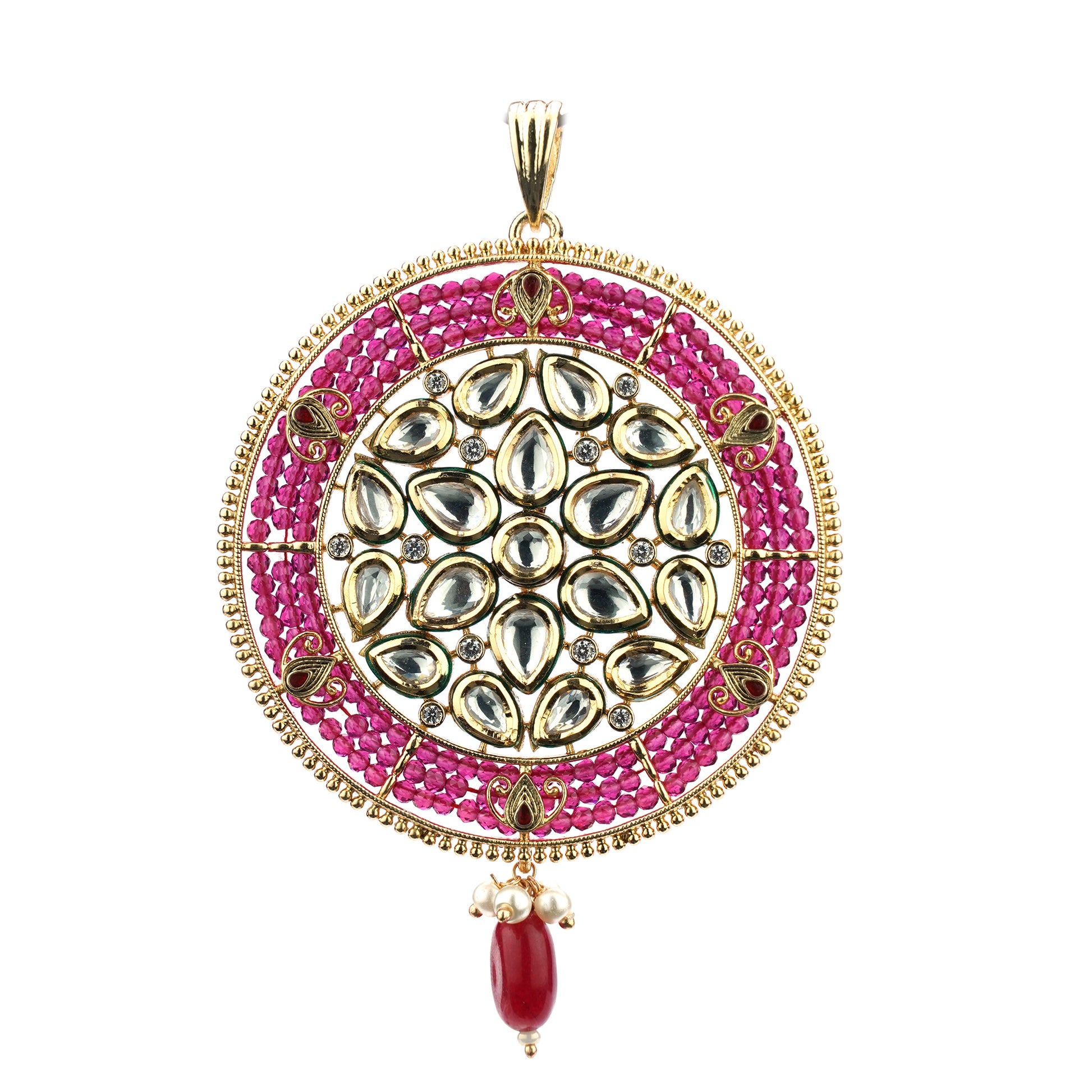 Kundan pendent