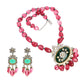 Emperor's Amulet Coral Pink