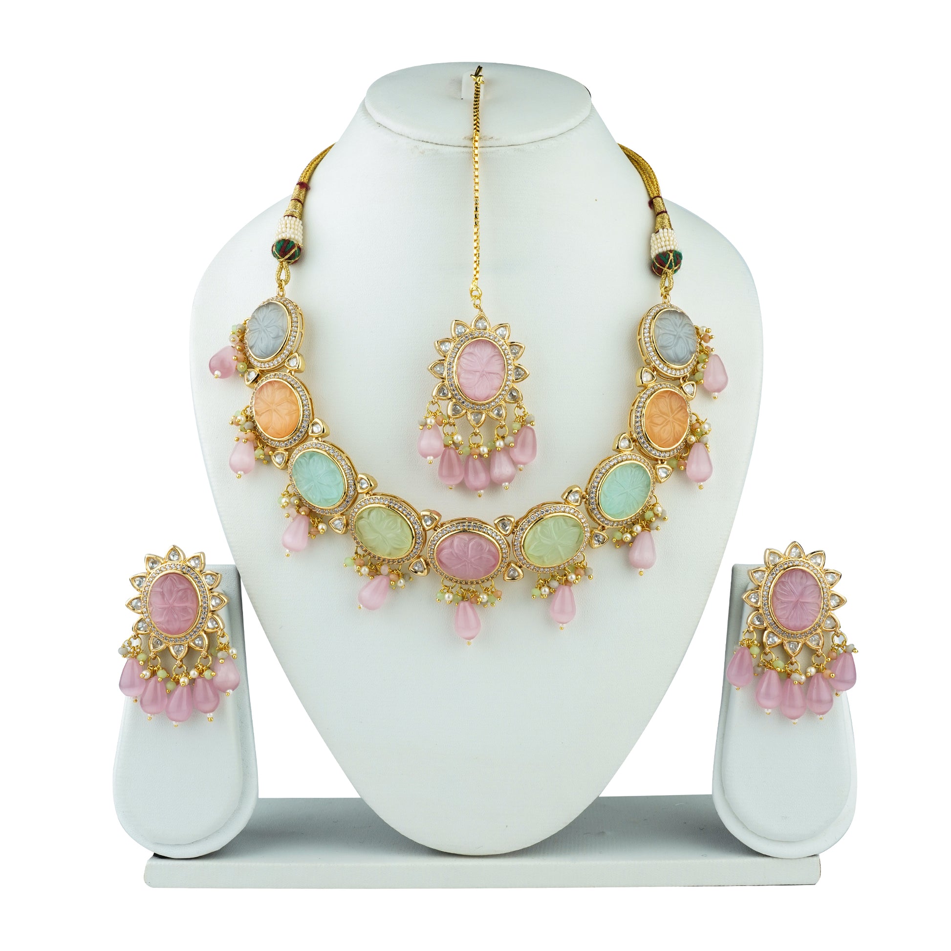 Diwali Special NEcklace Set