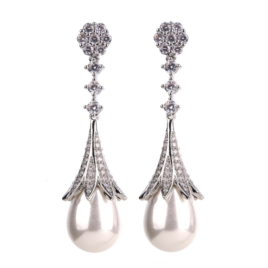 Posh Pearls Silver