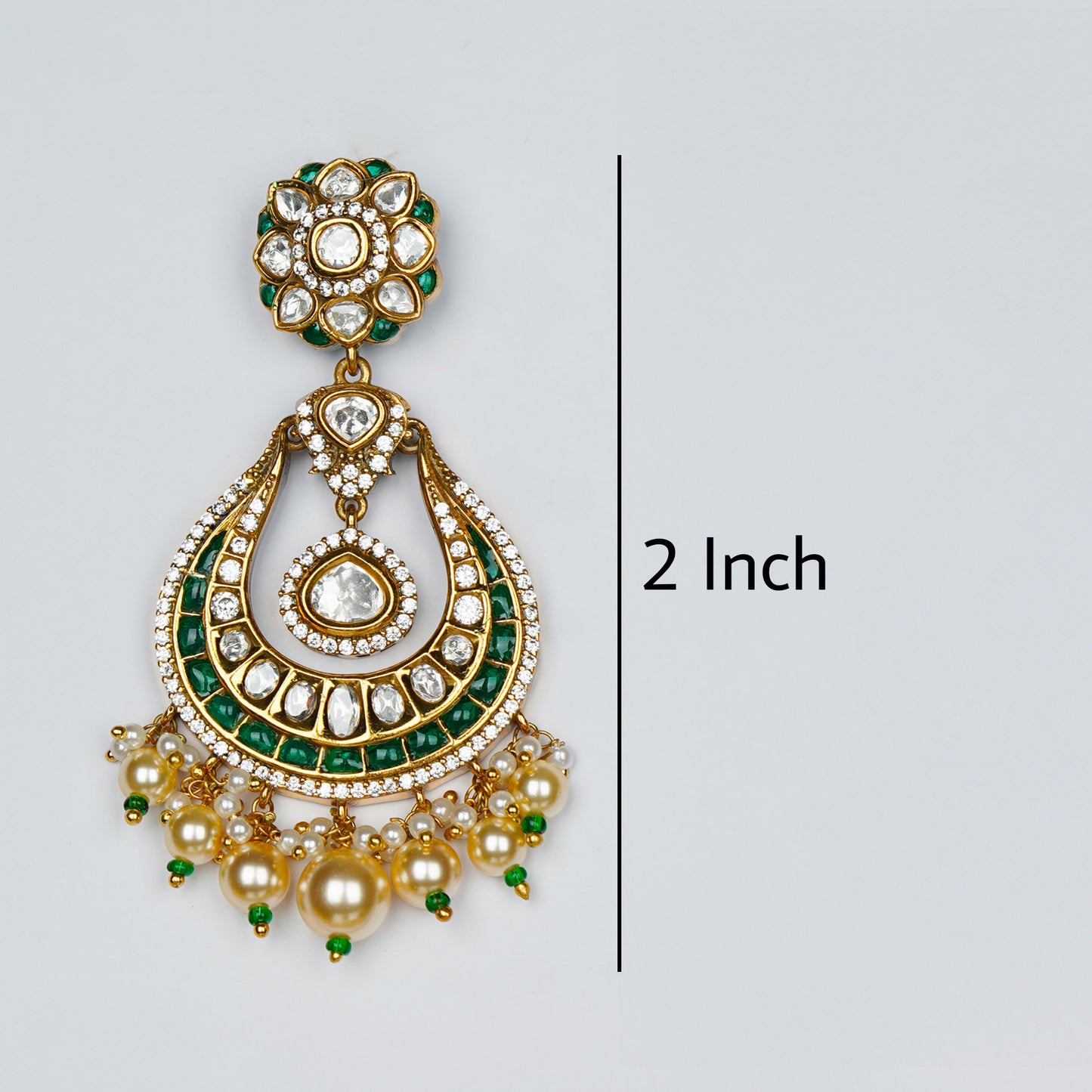 Emerald Mayura Charm Set.