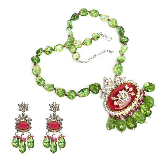 Kundan Necklace Set