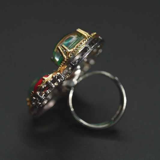 Regalia Bloom Cocktail Ring 3