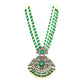 Shanadar Green Kundan Set