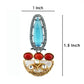 Funky style earring