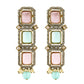 Aliya Choker Dual-tone Pink Blue