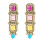 Aliya Choker Multicolor
