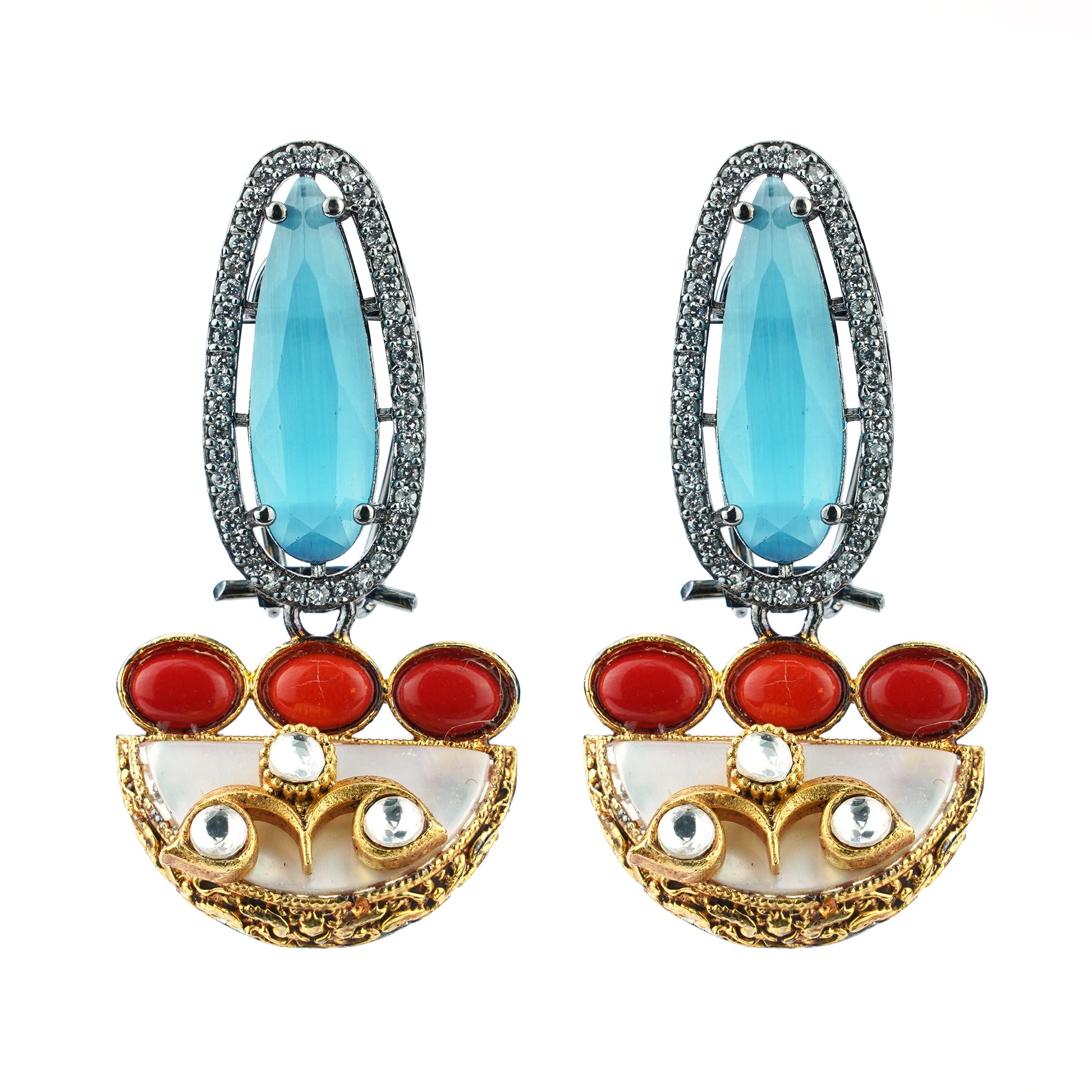 Stone Earring